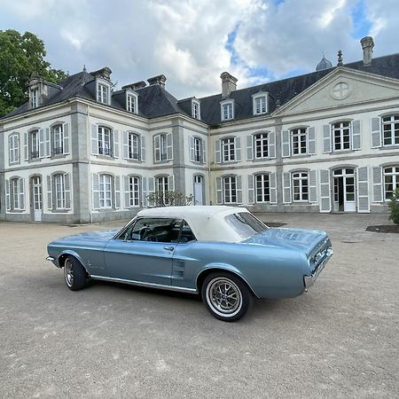 Chateau De Lannouan Landévant Dış mekan fotoğraf