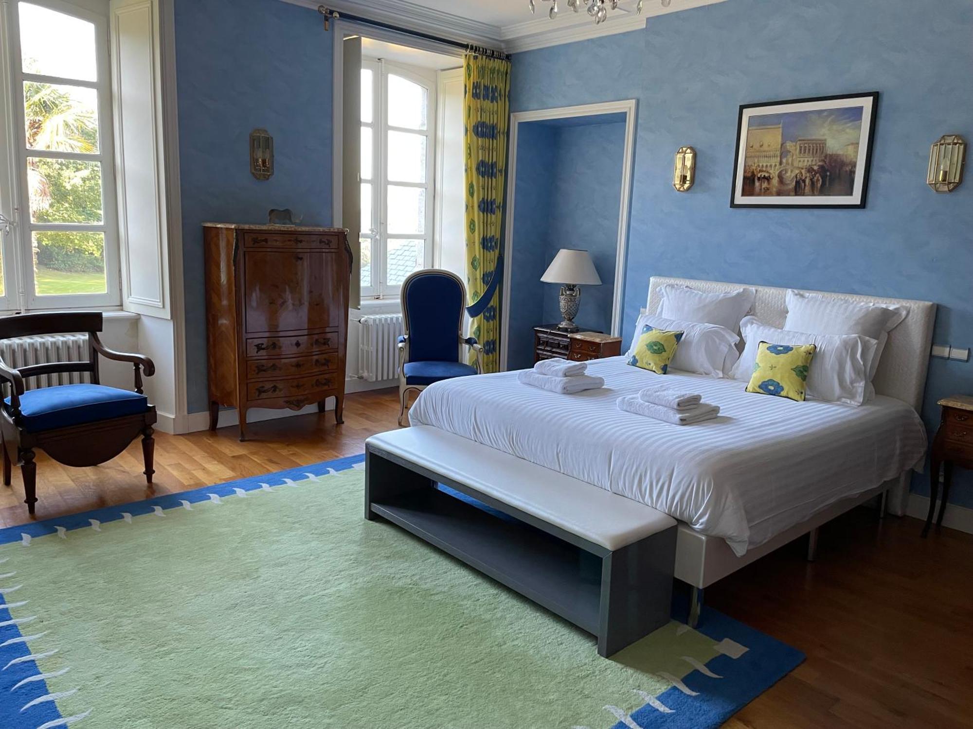 Chateau De Lannouan Landévant Dış mekan fotoğraf