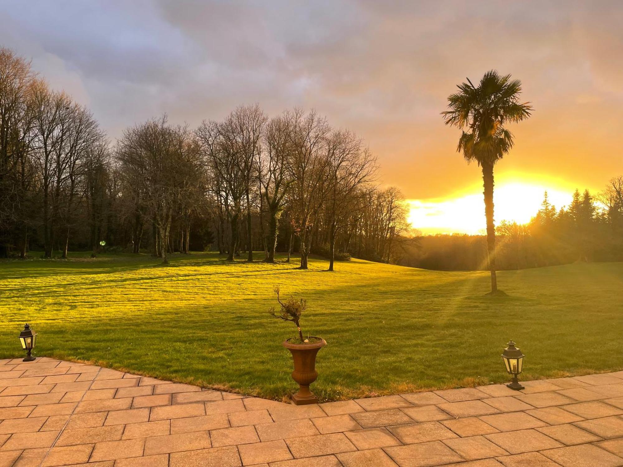 Chateau De Lannouan Landévant Dış mekan fotoğraf