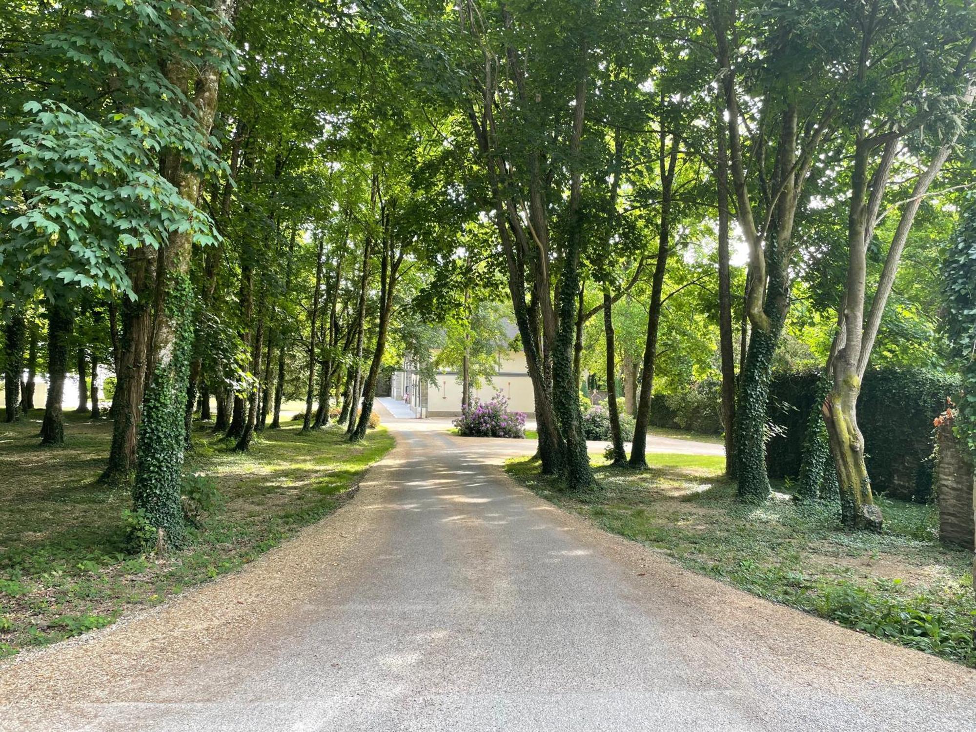 Chateau De Lannouan Landévant Dış mekan fotoğraf