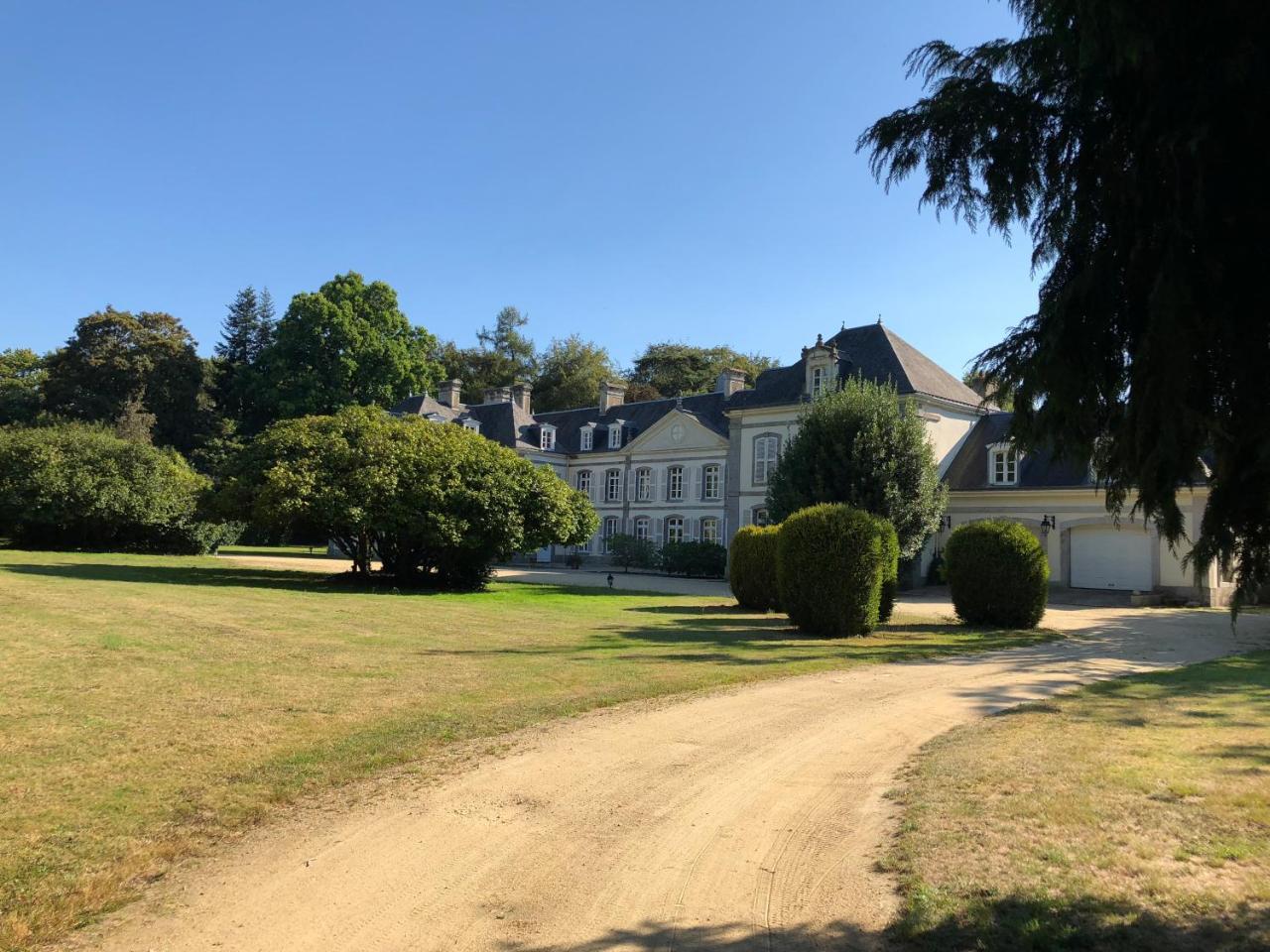 Chateau De Lannouan Landévant Dış mekan fotoğraf