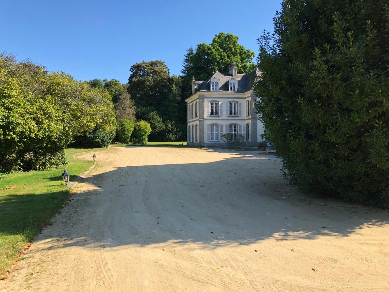 Chateau De Lannouan Landévant Dış mekan fotoğraf