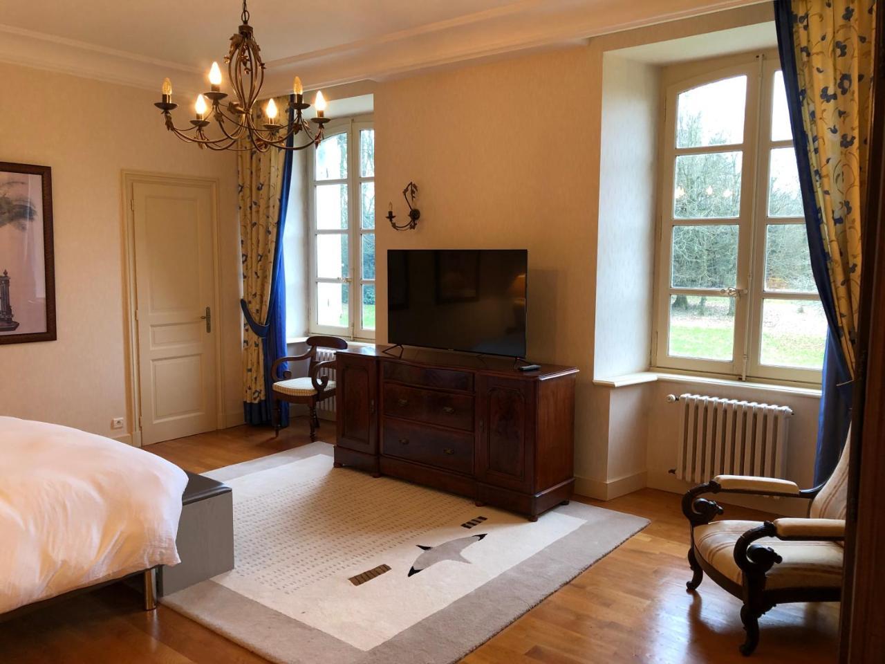 Chateau De Lannouan Landévant Dış mekan fotoğraf