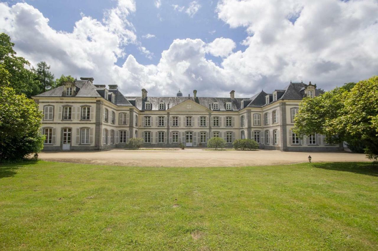 Chateau De Lannouan Landévant Dış mekan fotoğraf